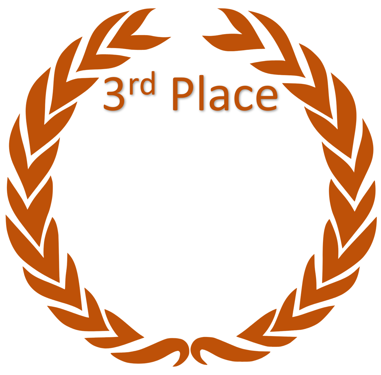 3rd Place